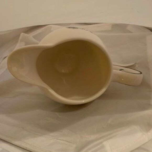 Katie & Mandy Enjoy The Journey Creamer Cream Pitcher - Picture 8 of 10